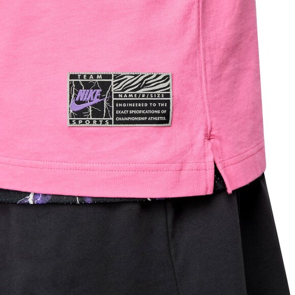 $80 NIKE PREMIUM REVERSIBLE BASKETBALL JERSEY DQ5830-542 GRAPE/PINKSICLE XL - Picture 7 of 9